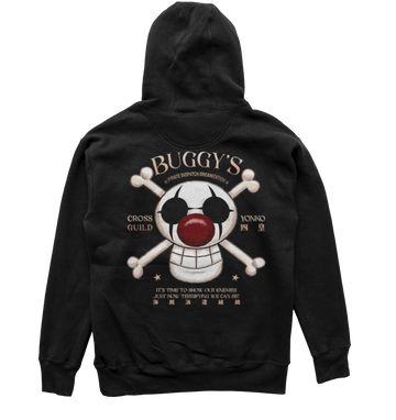 Canguro Uniforme Piratas Buggy el payaso