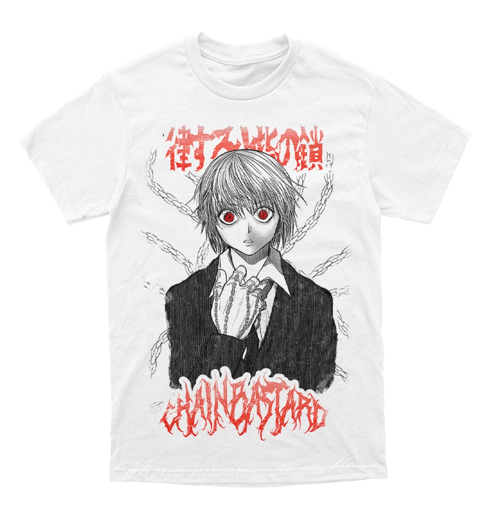 Polera Hunter x Hunter - Kurapika