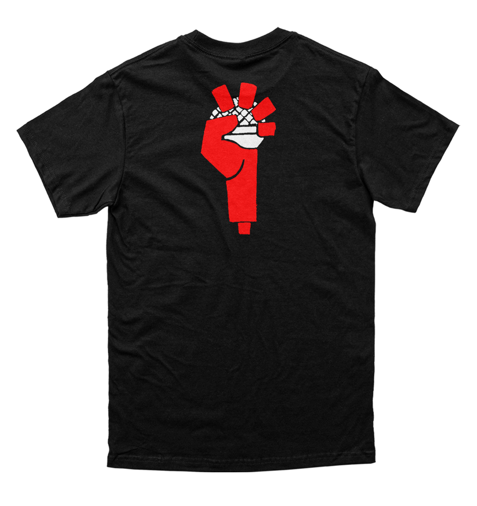 Polera Rage Against The Machine - Band in Star