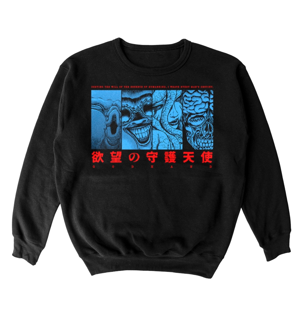 Poleron Mano de dios