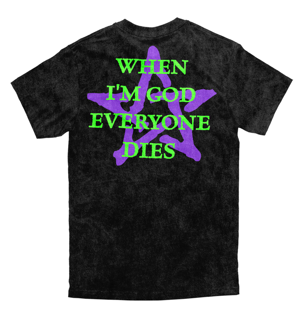 Polera Marilyn Manson - Baphomet