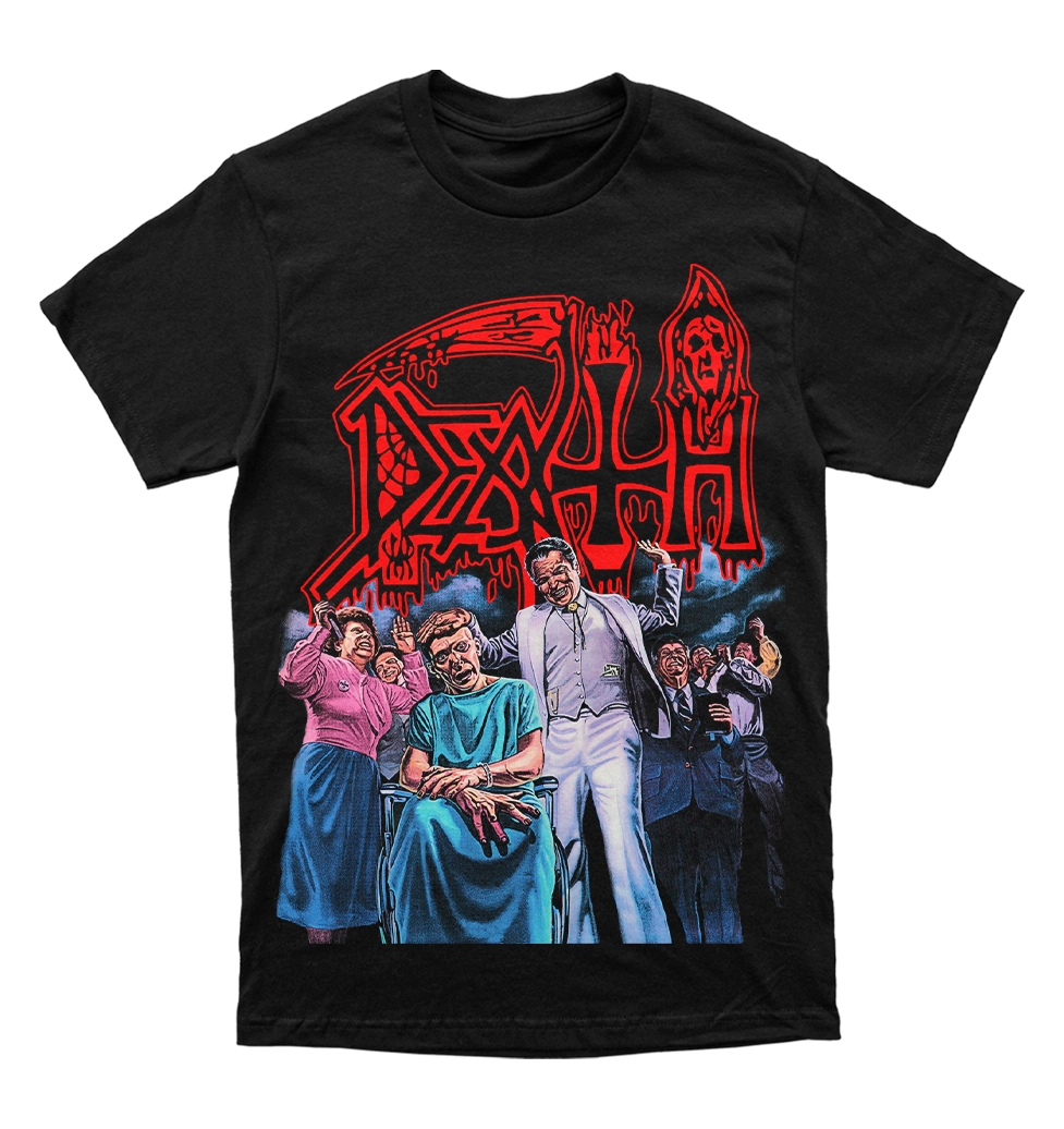 Polera Death - Spiritual Healing