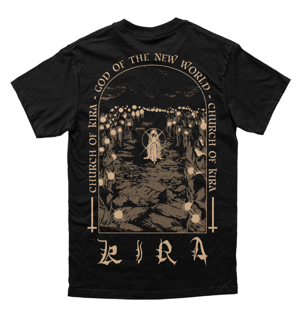 Polera Death Note - Church of KIRA