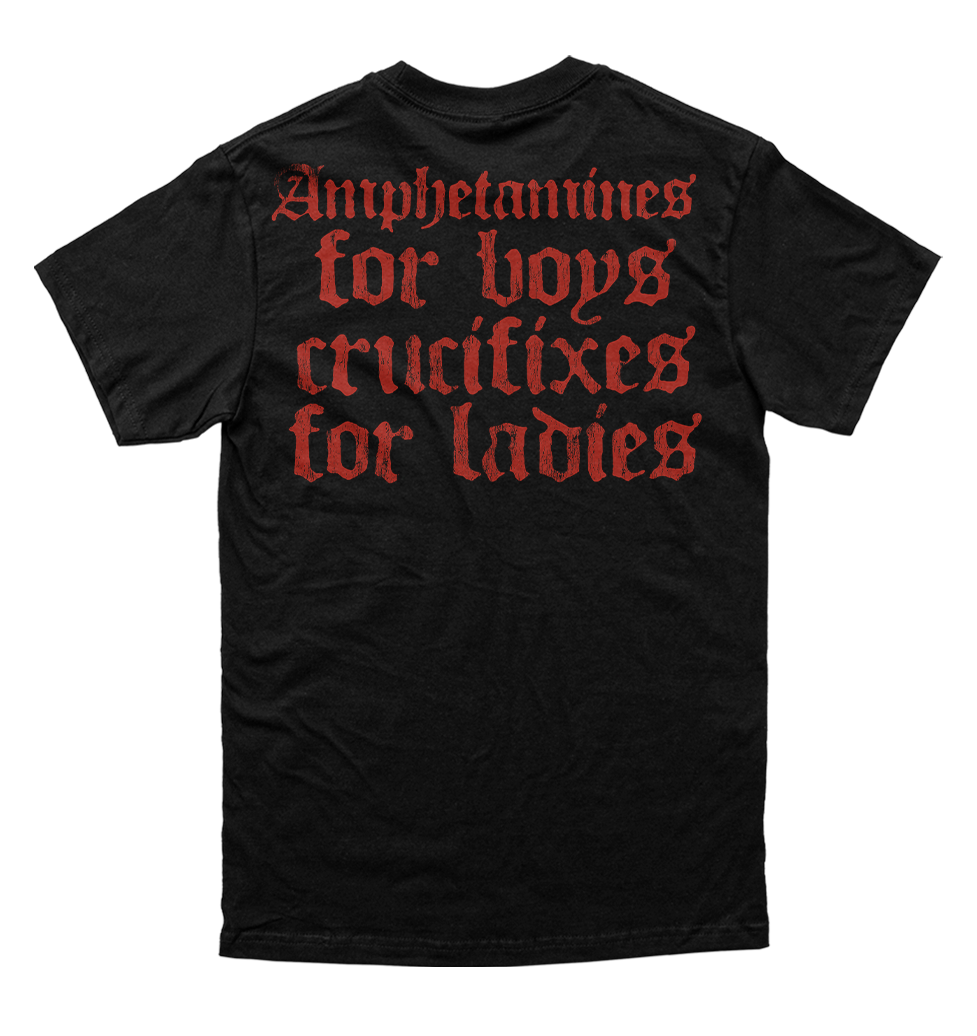 Polera Marilyn Manson - Rock is Death