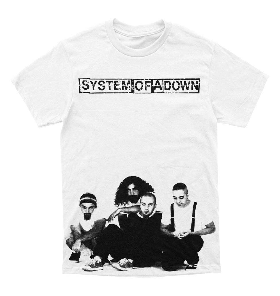 Polera System of a Down - Band origins