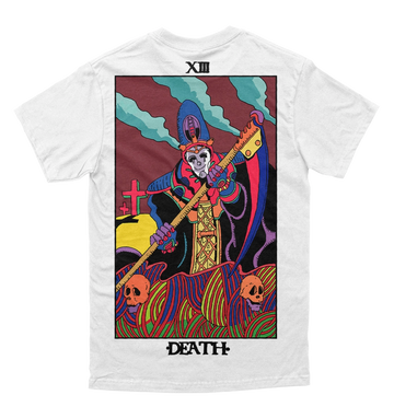 Polera JoJo's Bizarre Adventure - Stardust Crusaders - Tarot - Death