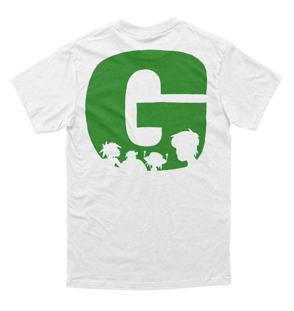 Polera Gorillaz - G