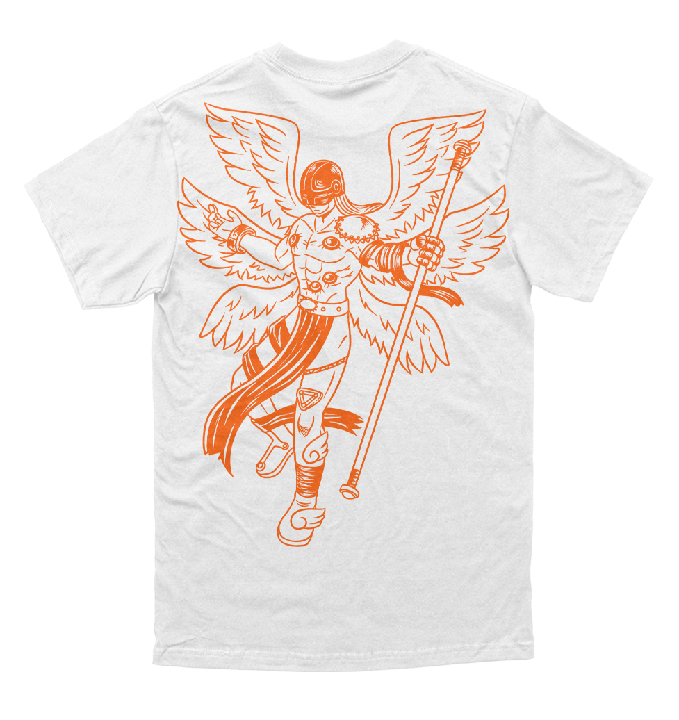 Polera Digimon - Patamon/Angemon