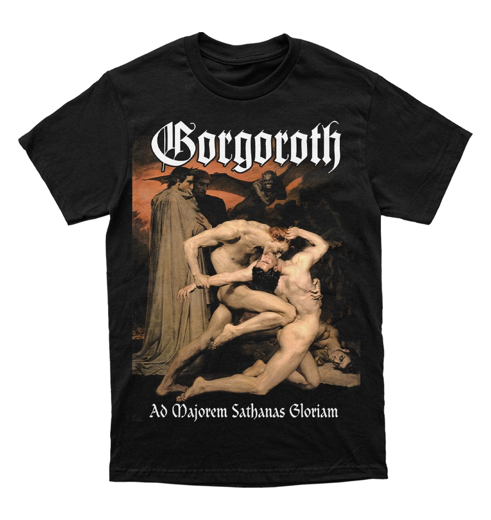 Polera Gorgoroth - Ad Majorem Sathanas Gloriam