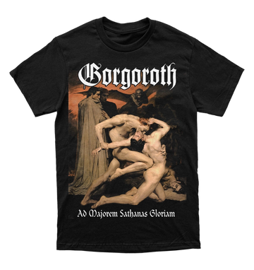 Polera Gorgoroth - Ad Majorem Sathanas Gloriam