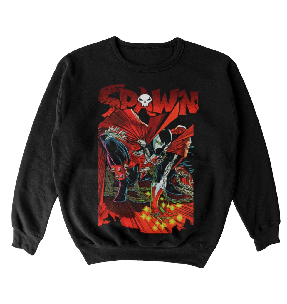 Poleron SPAWN #8 - Sentado