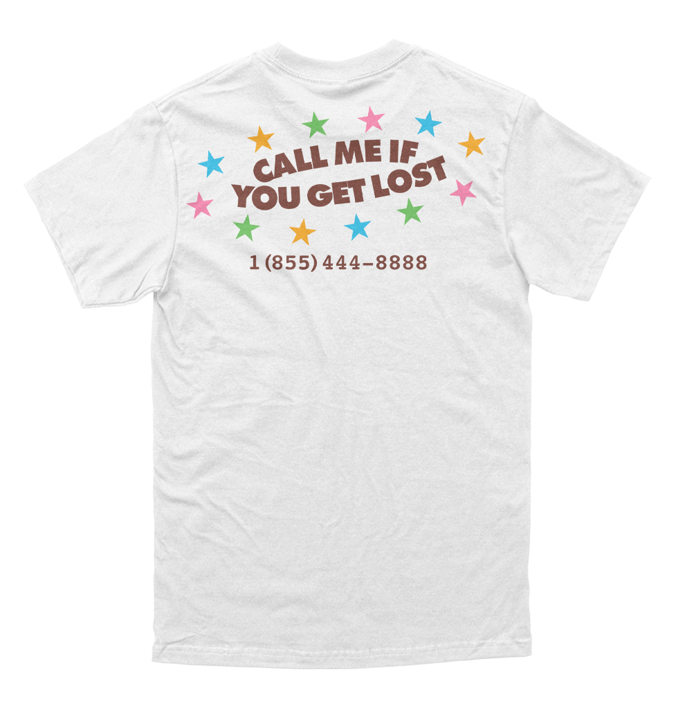 Polera Tyler the Creator - Call Me If You Get Lost
