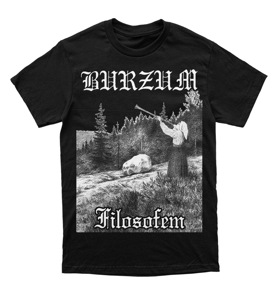 Polera Burzum - Filosofem