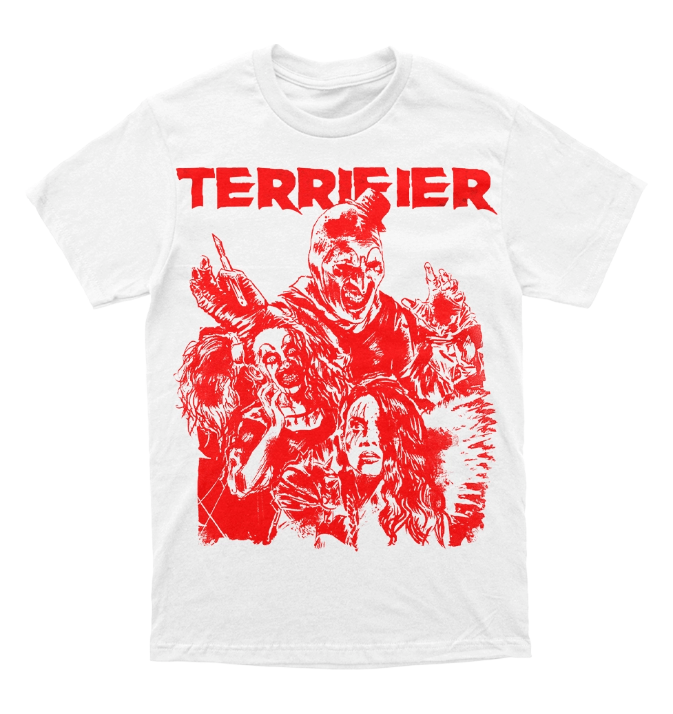 Polera Terrifier 2 - Art & Sienna & Pale Girl