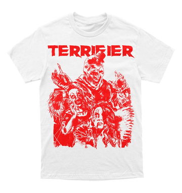 Polera Terrifier 2 - Art & Sienna & Pale Girl