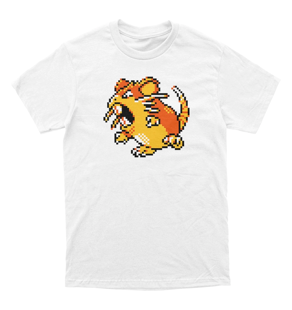 Polera Pokémon Gen 1 - Raticate