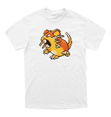 Polera Pokémon Gen 1 - Raticate