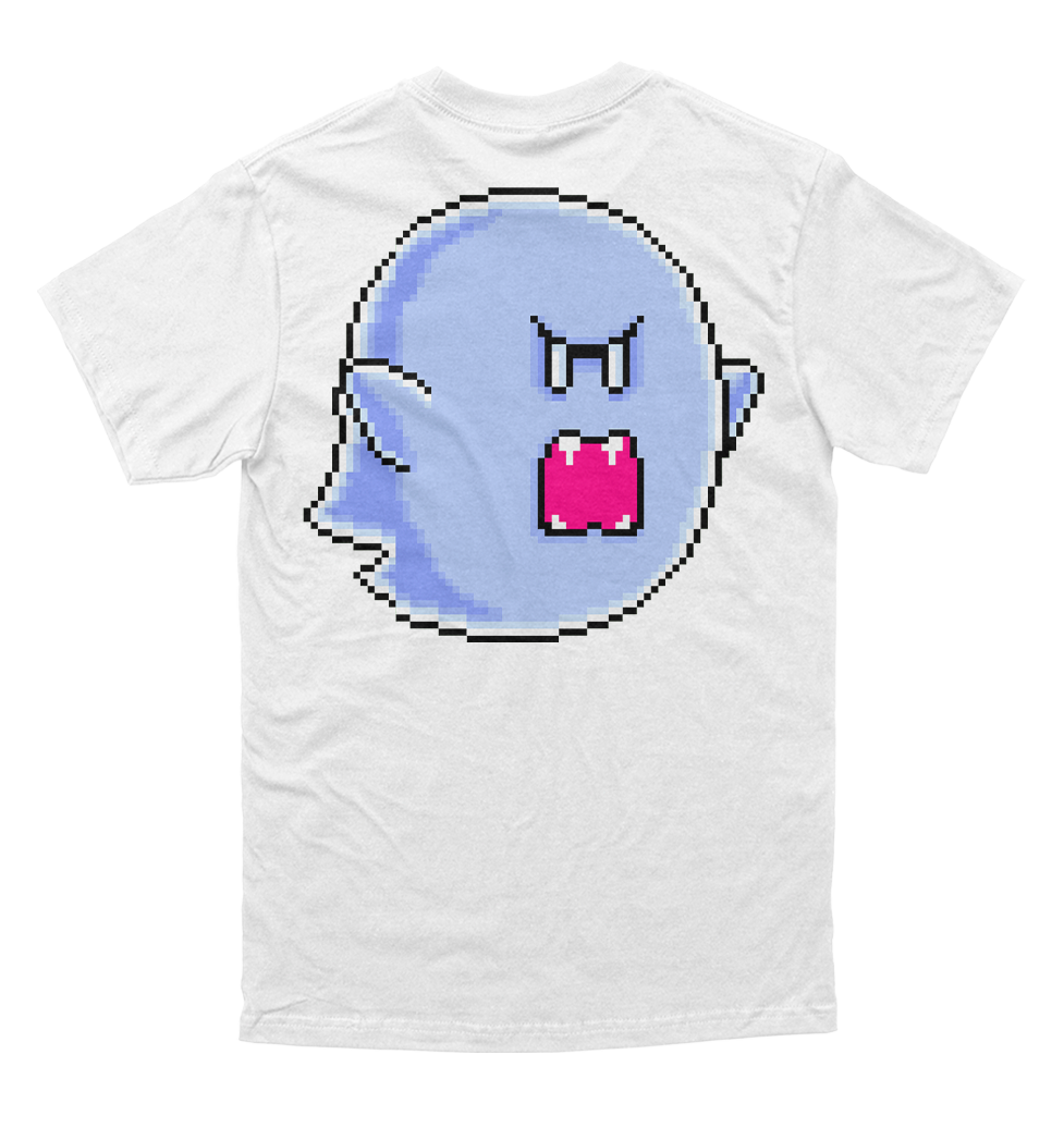 Polera Super Mario Bros - The Big Boo