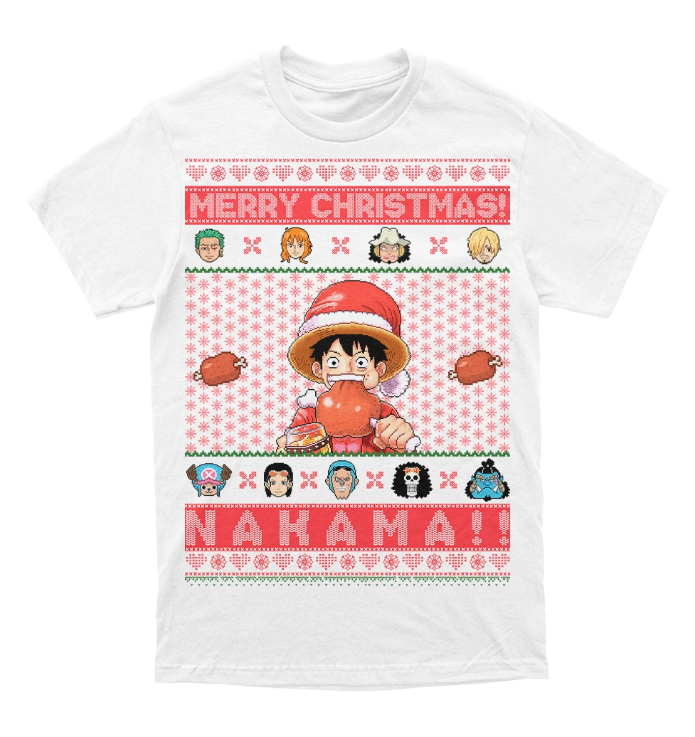 Polera One Piece - Navidad