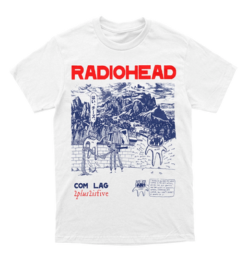 Polera RadioHead (COM LAG)