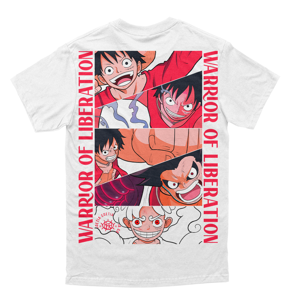 Polera One Piece - Warrior of Liberation