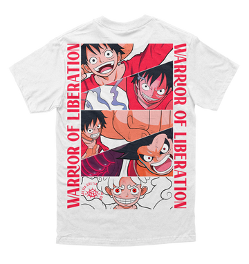 Polera One Piece - Warrior of Liberation