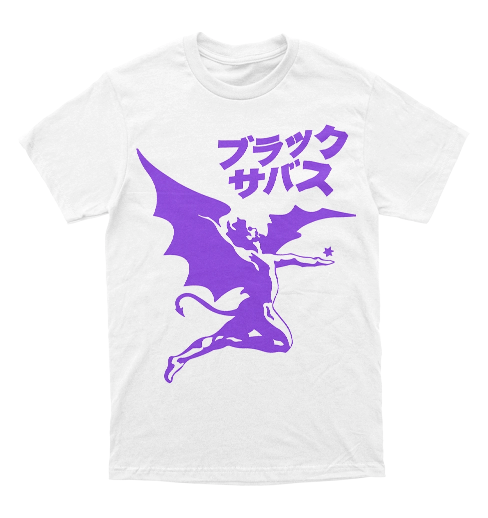 Polera Black Sabbath – Flying Demon – Japan