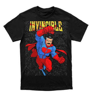 Polera Invincible - Omni Man