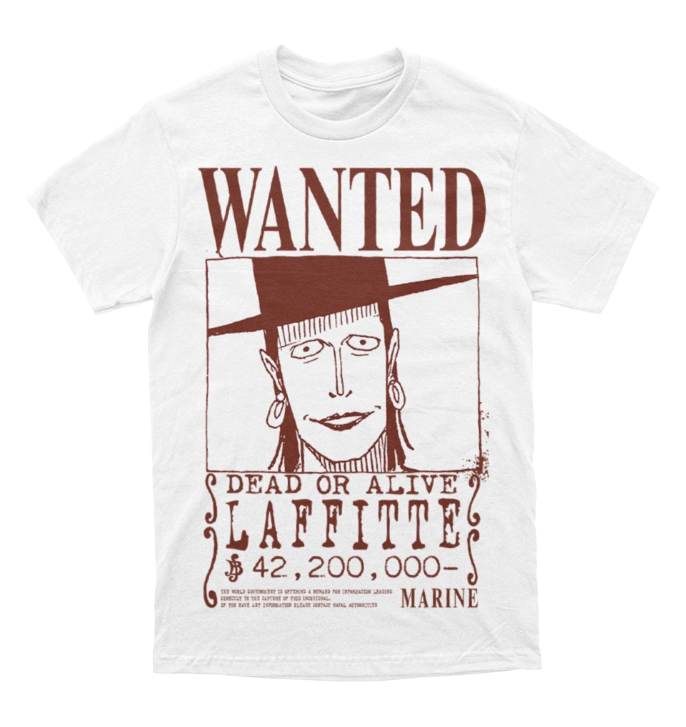 Polera One Piece - Wanted - Laffitte
