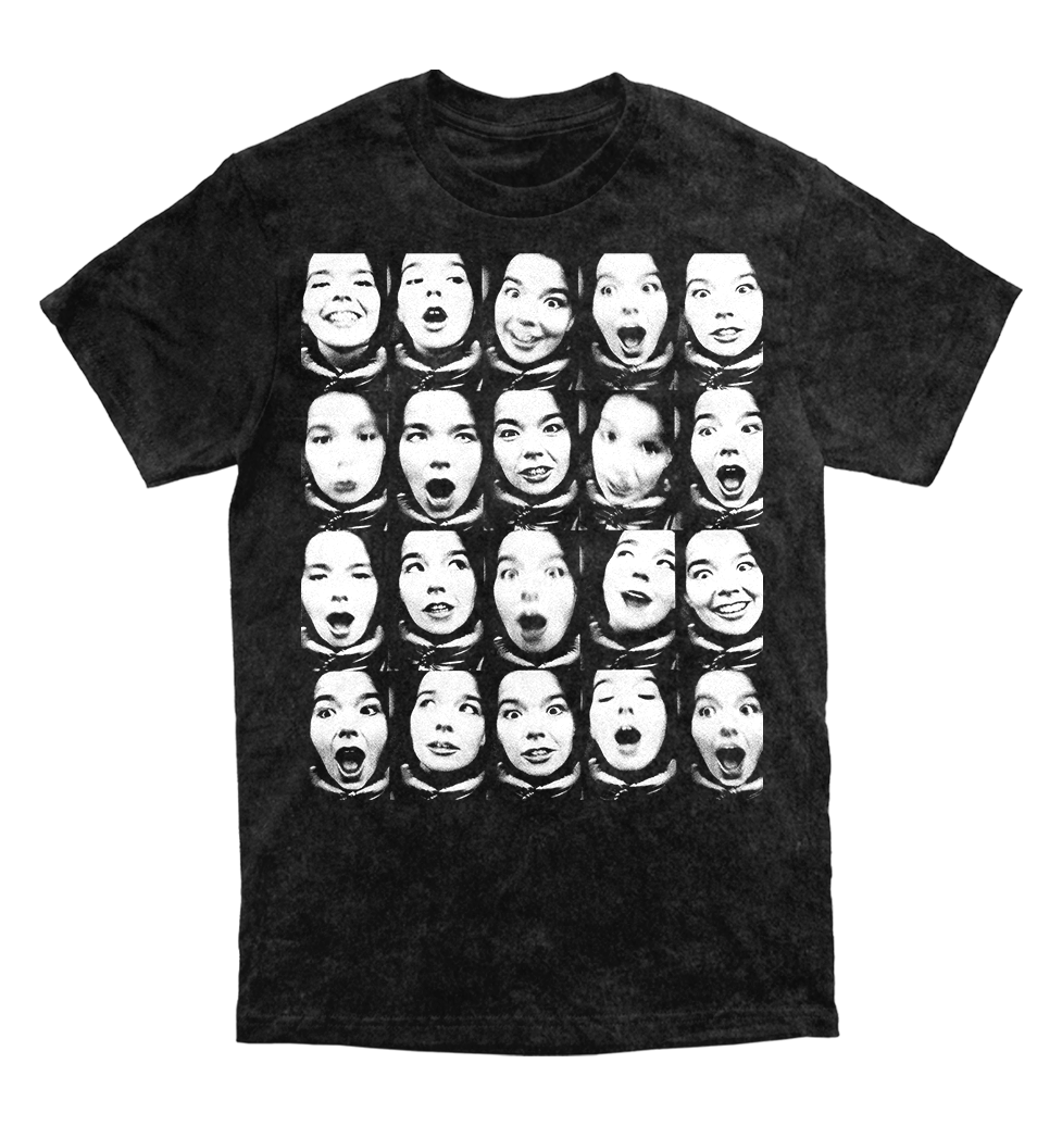 Polera Björk - Faces