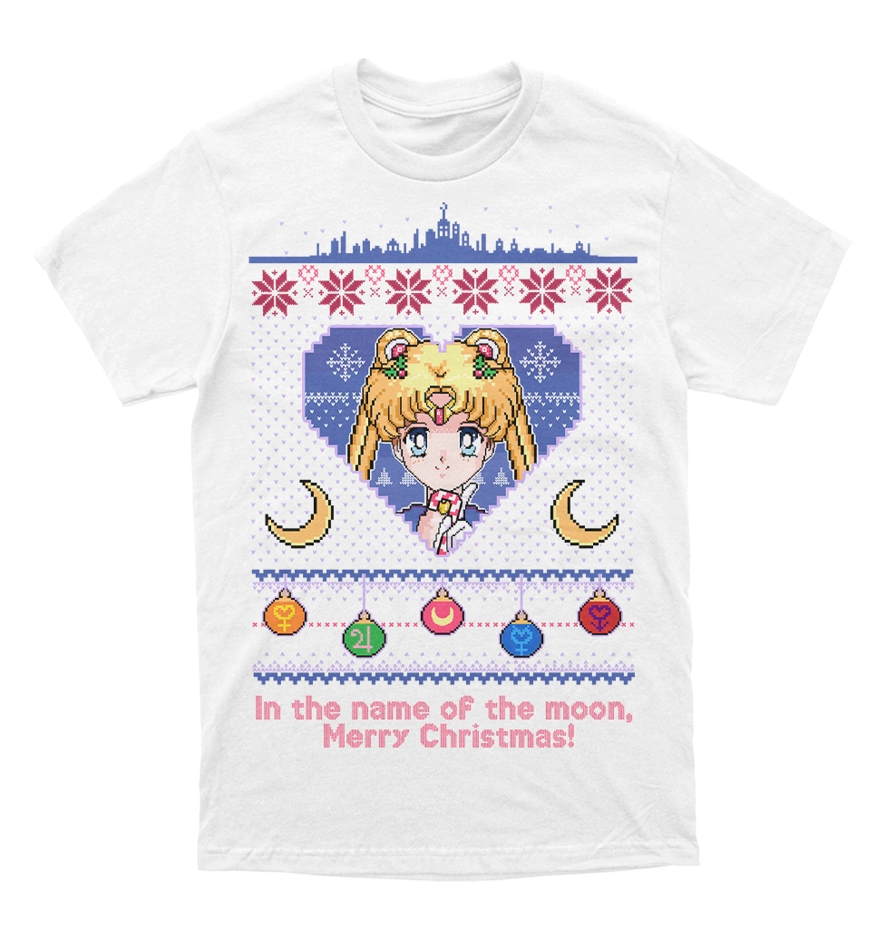 Polera Sailor Moon Navidad