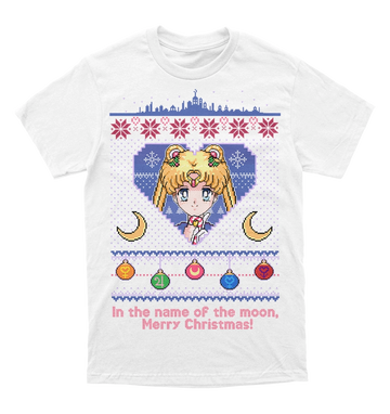 Polera Sailor Moon Navidad