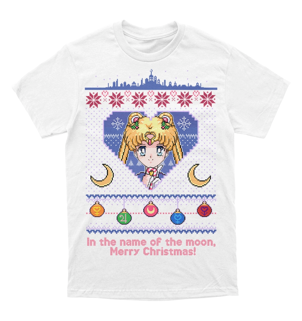 Polera Sailor Moon - Usagi - Navidad