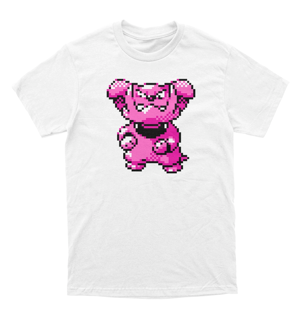 Polera Pokémon Gen 2 - Granbull