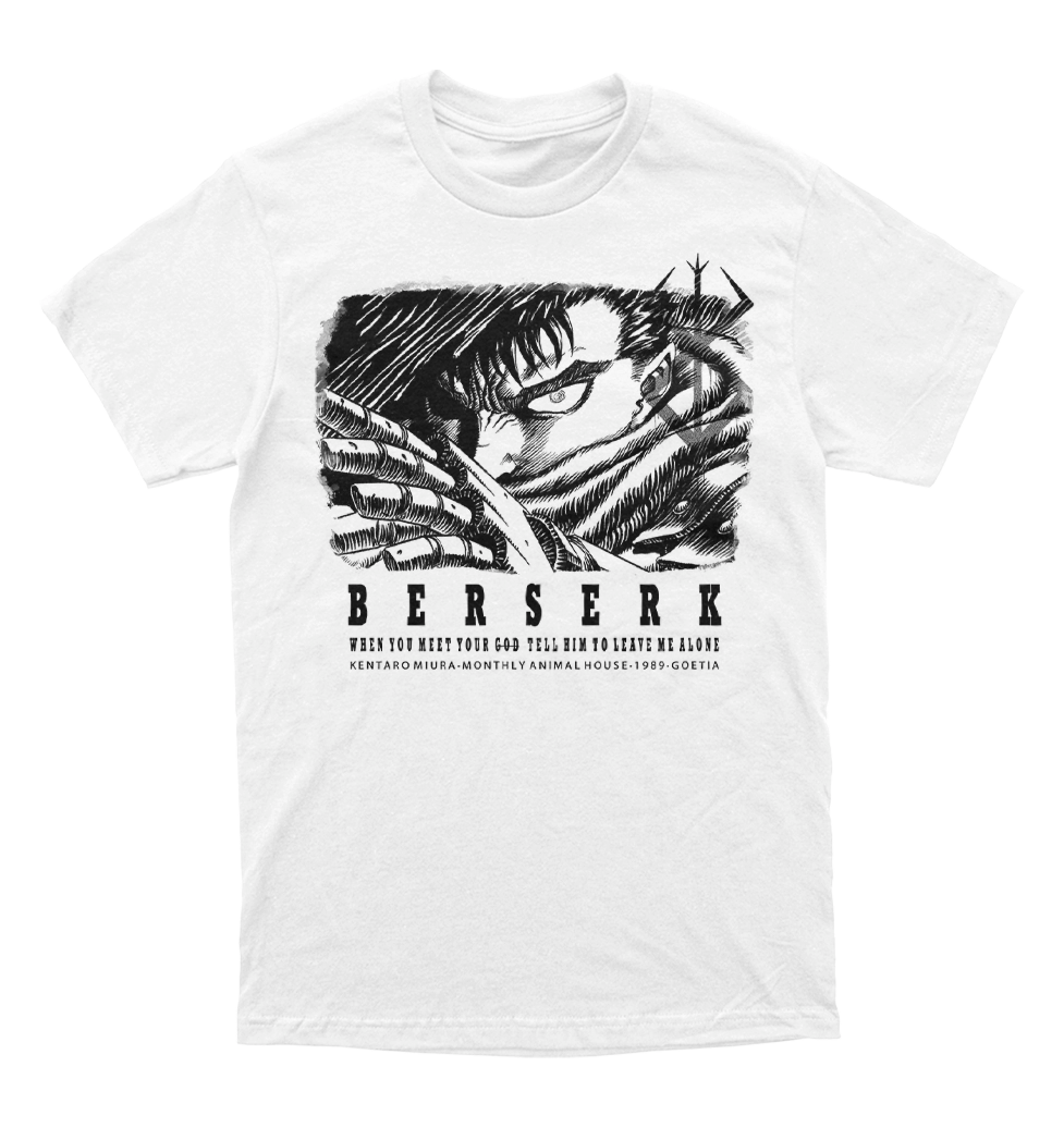 Polera Berserk - Guts
