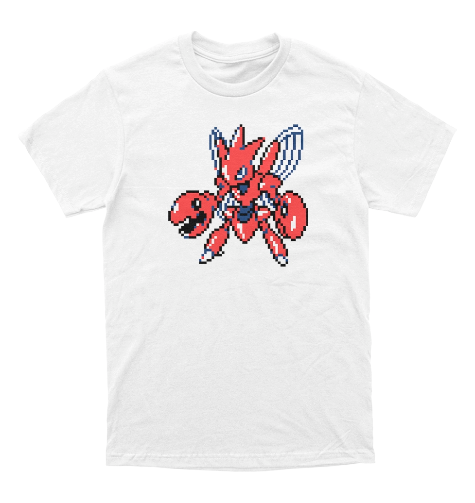 Polera Pokémon Gen 2 - Scizor
