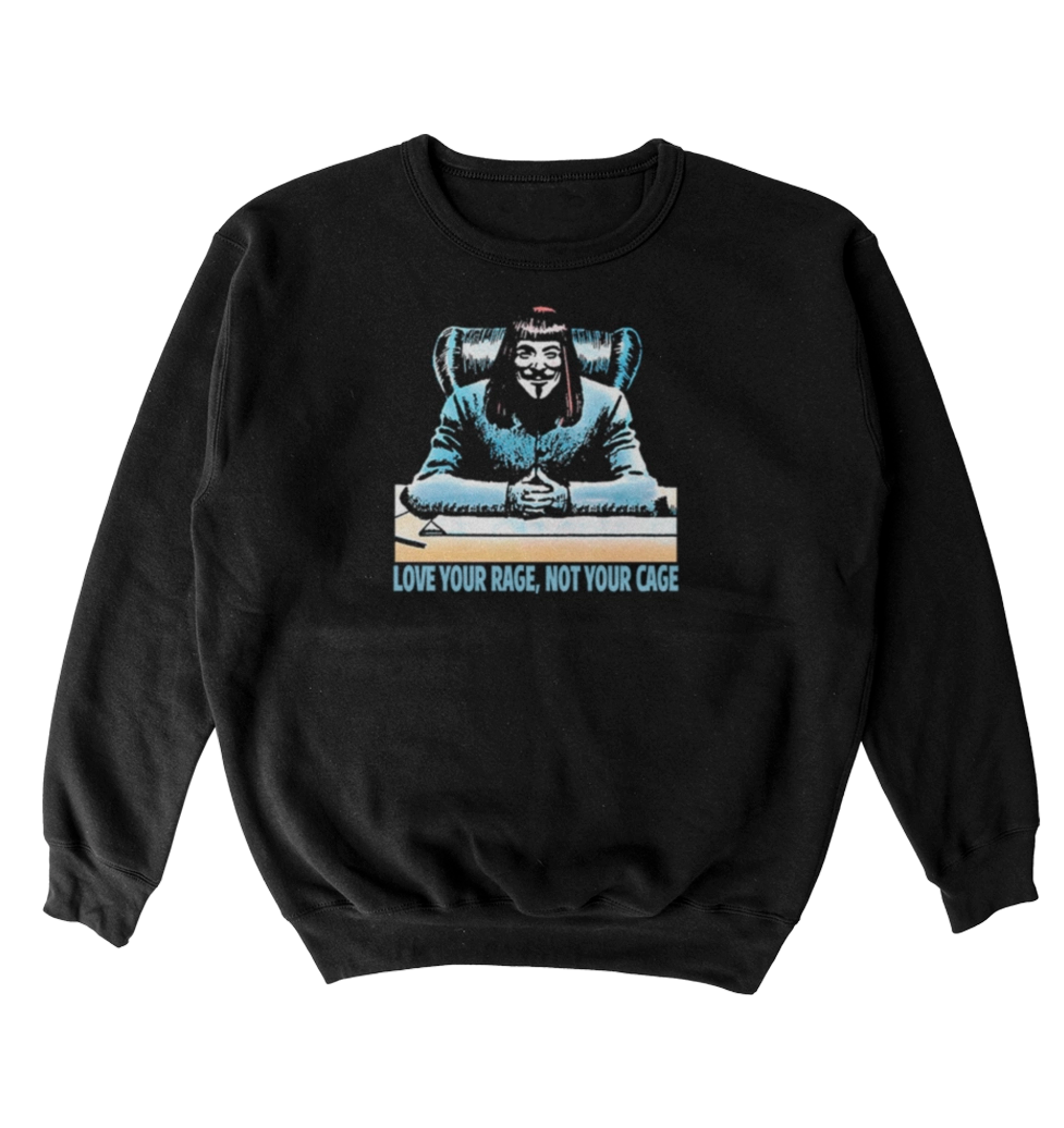 Poleron V for Vendetta (Love your rage)