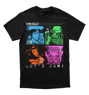 Polera Cowboy bebop