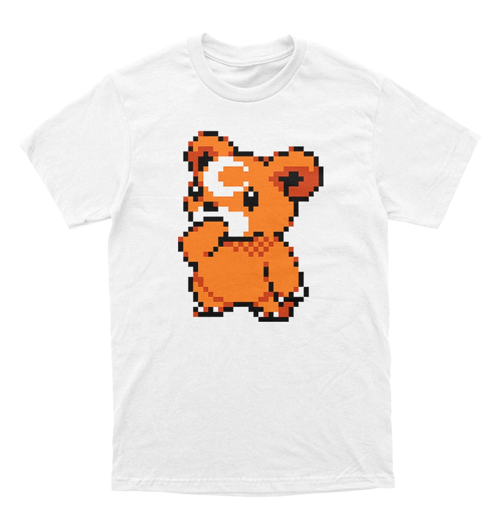 Polera Pokémon Gen 2 - Teddiursa