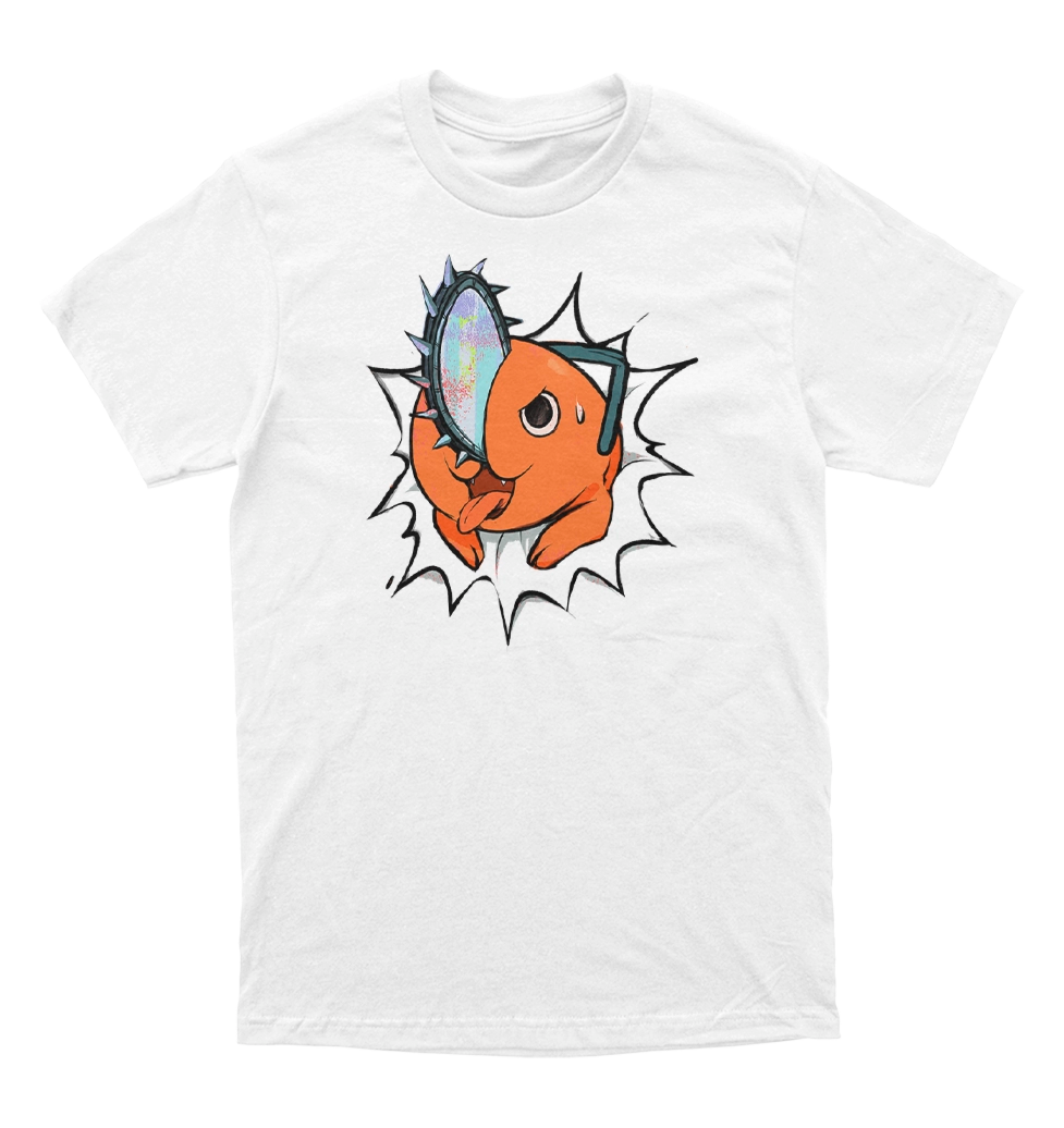 Polera Chainsaw Man - Pochita