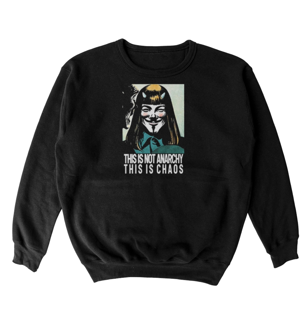 Poleron V for Vendetta (Anarchy)