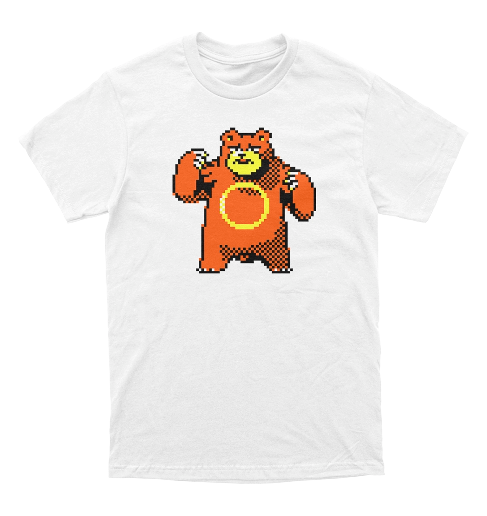 Polera Pokémon Gen 2 - Ursaring