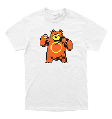 Polera Pokémon Gen 2 - Ursaring