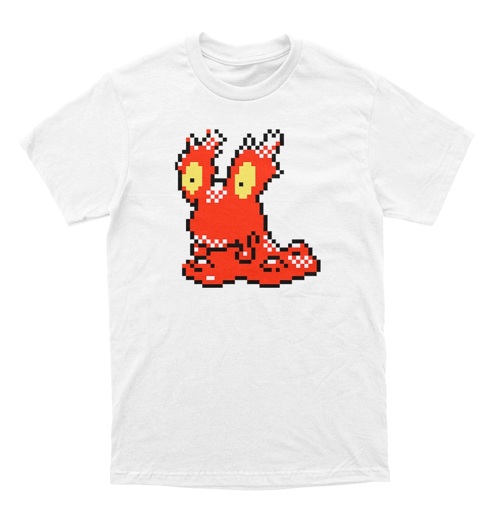 Polera Pokémon Gen 2 - Slugma