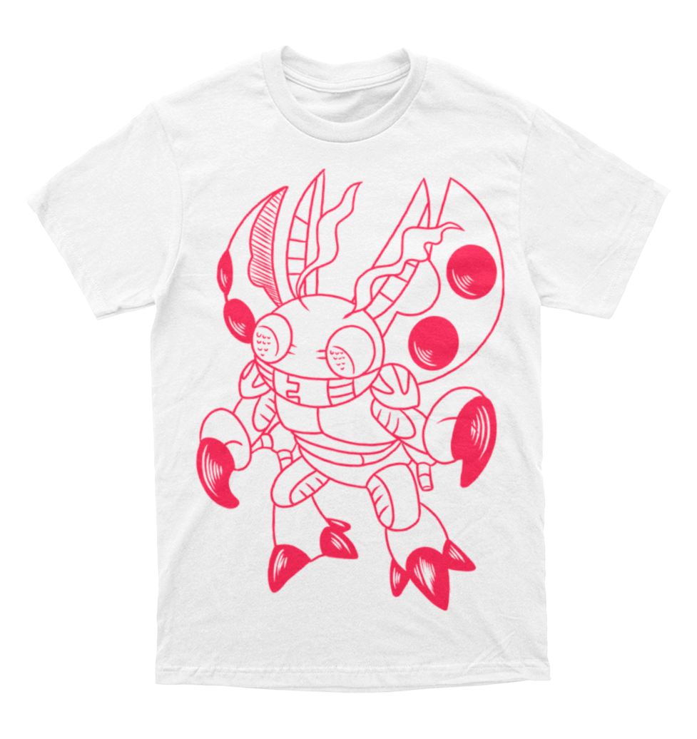 Polera Digimon - Tentomon/Kabuterimon