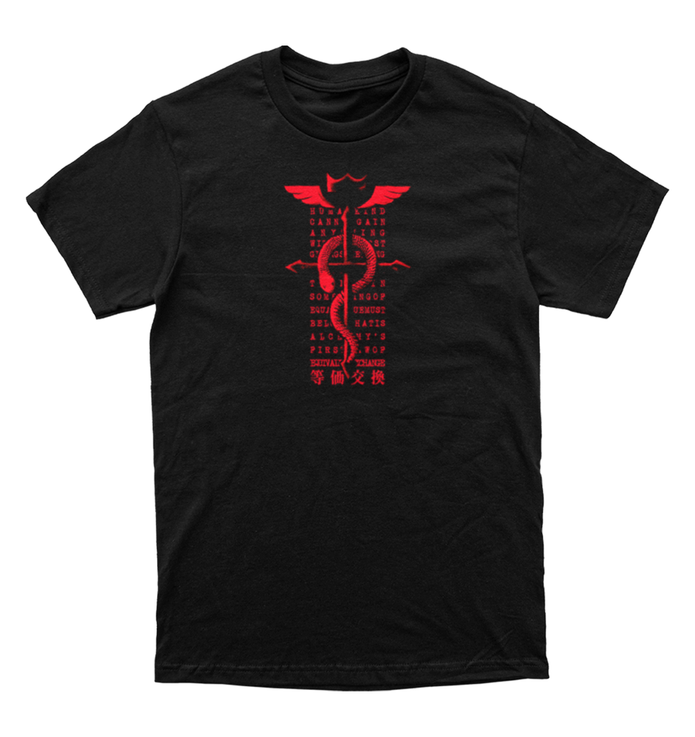 Polera Full Metal Alchemist - Círculo de Transmutación
