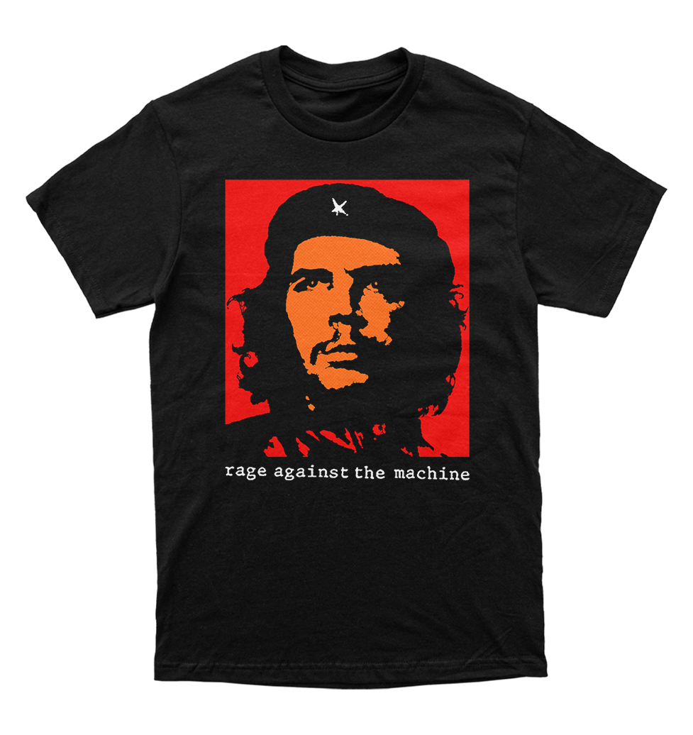 Polera Rage Against The Machine - Bombtrack
