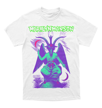 Polera Marilyn Manson - Baphomet