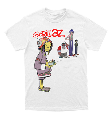 Polera Gorillaz - Tomorrow Comes Today