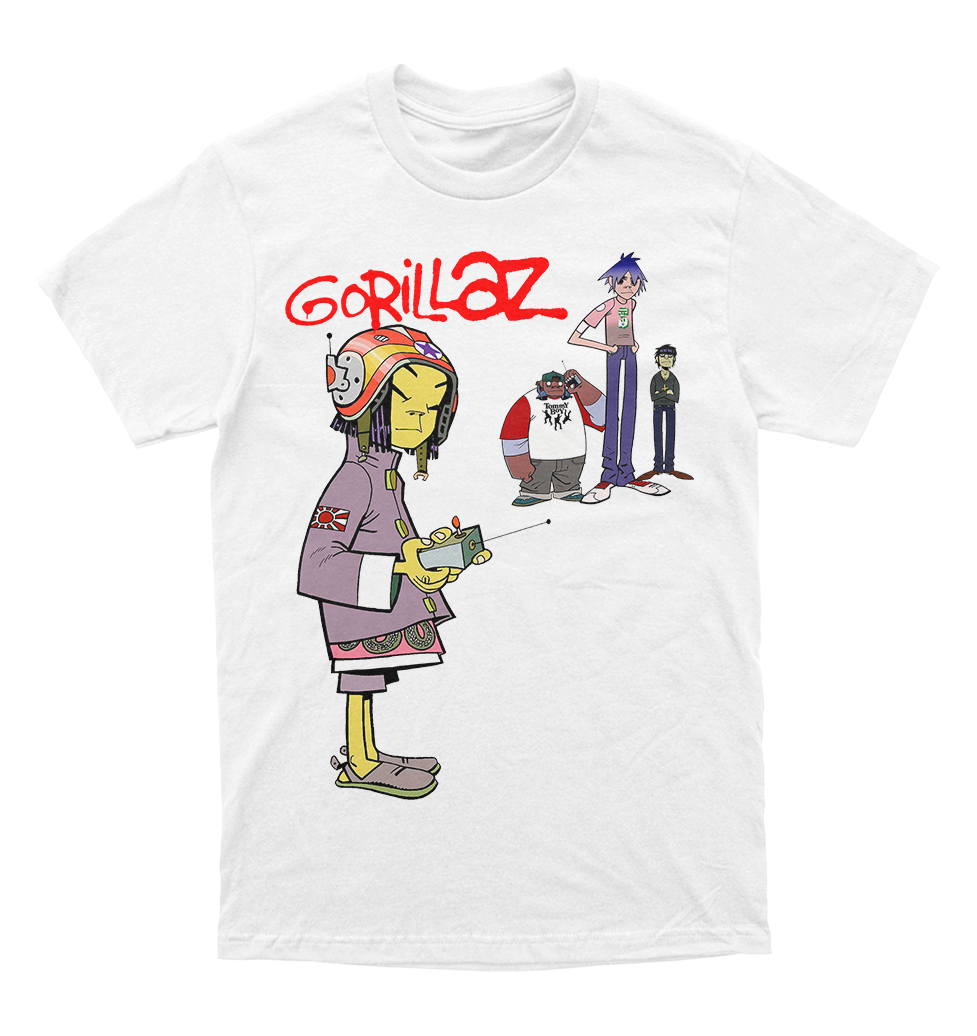 Polera Gorillaz - Tomorrow Comes Today